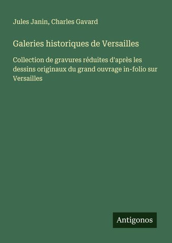 Galeries historiques de Versailles