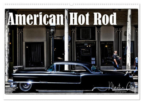 American Hot Rod (Wandkalender 2026 DIN A2 quer), CALVENDO Monatskalender