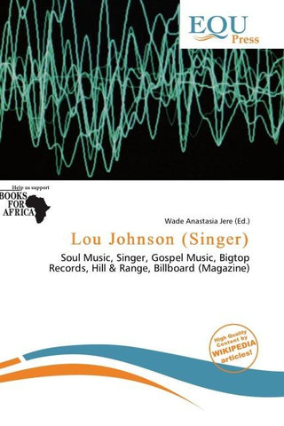 Lou Johnson (Singer)