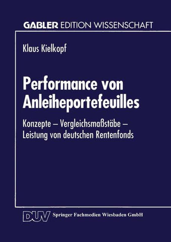 Performance von Anleiheportefeuilles