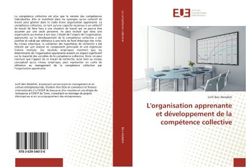 L'organisation apprenante et développement de la compétence collective