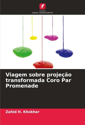 Viagem sobre projeção transformada Coro Par Promenade