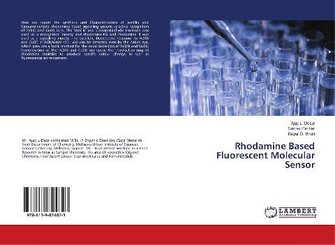 Rhodamine Based Fluorescent Molecular Sensor