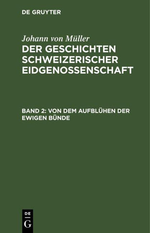 Von dem Aufblühen der ewigen Bünde