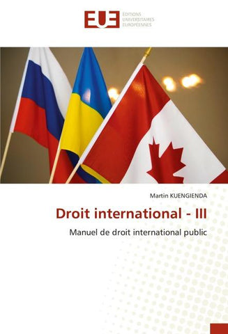 Droit international - III