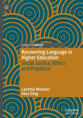 Recovering Language in Higher Education
