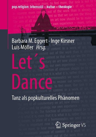 Let´s Dance