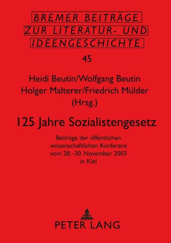 125 Jahre Sozialistengesetz