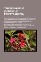 Triebfahrzeug (Deutsche Privatbahnen)