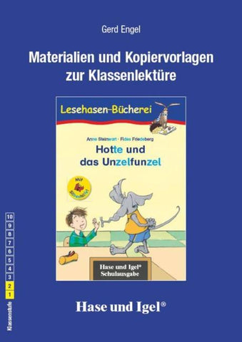 Begleitmaterial: Hotte und das Unzelfunzel / Silbenhilfe