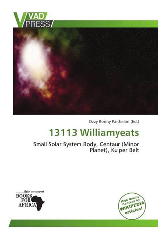 13113 Williamyeats