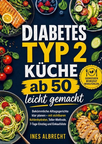Diabetes Typ 2 Küche ab 50 leicht gemacht