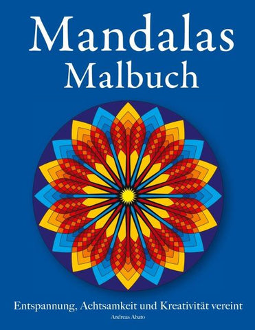 Mandala Malbuch
