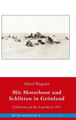 Mit Motorboot und Schlitten in Grönland