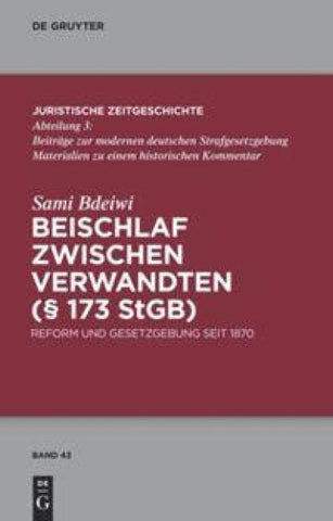 Beischlaf zwischen Verwandten (§ 173 StGB)
