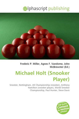 Michael Holt (Snooker Player)