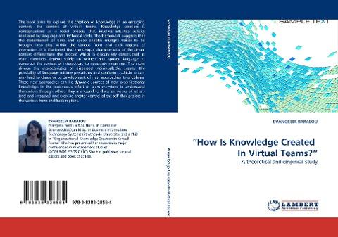"How Is Knowledge Created  In Virtual Teams?"