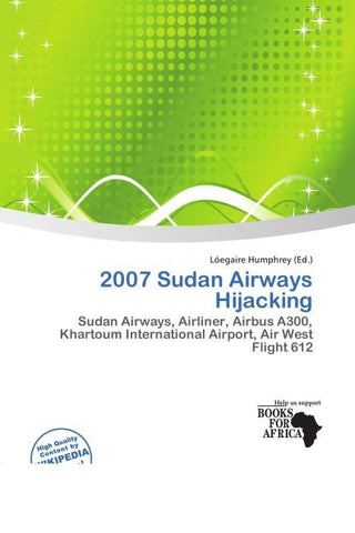 2007 Sudan Airways Hijacking