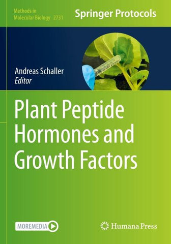Plant Peptide Hormones and Growth Factors