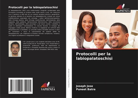 Protocolli per la labiopalatoschisi