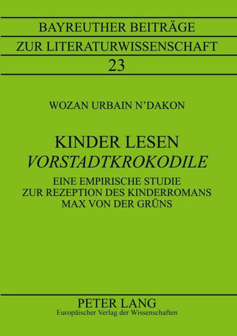 Kinder lesen «Vorstadtkrokodile»