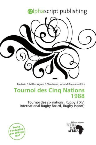 Tournoi des Cinq Nations 1988