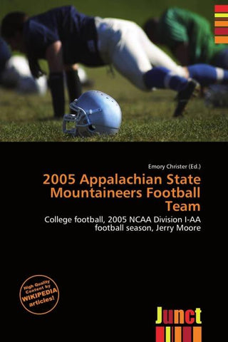 2005 Appalachian State Mountaineers Football Team