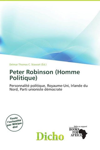 Peter Robinson (Homme Politique)