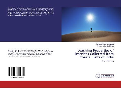 Leaching Properties of Ilmenites Collected from Coastal Belts of India