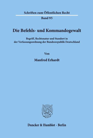 Die Befehls- und Kommandogewalt.