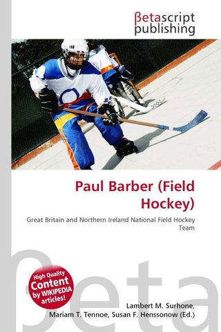 Paul Barber (Field Hockey)