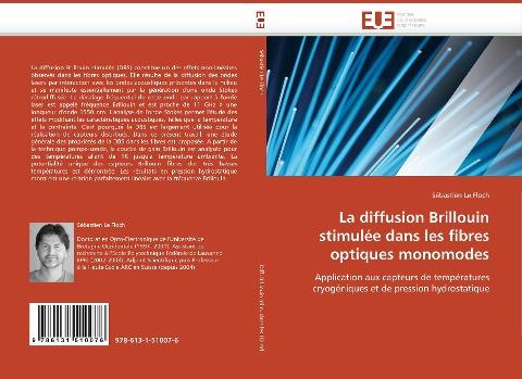 La diffusion Brillouin stimulée dans les fibres optiques monomodes