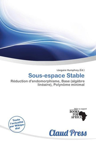 Sous-espace Stable