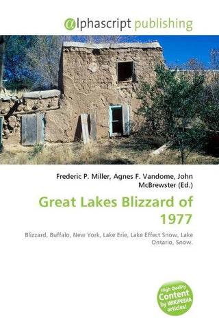 Great Lakes Blizzard of 1977