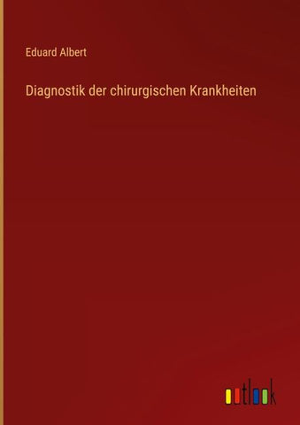 Diagnostik der chirurgischen Krankheiten