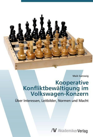 Kooperative Konfliktbewältigung im Volkswagen-Konzern