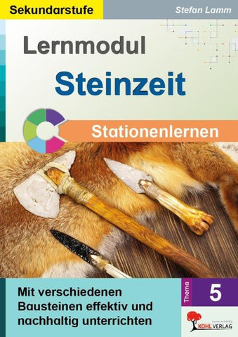 Lernmodul 5: STEINZEIT / Stationenlernen