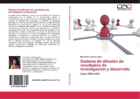 Sistema de difusión de resultados de investigación y desarrollo