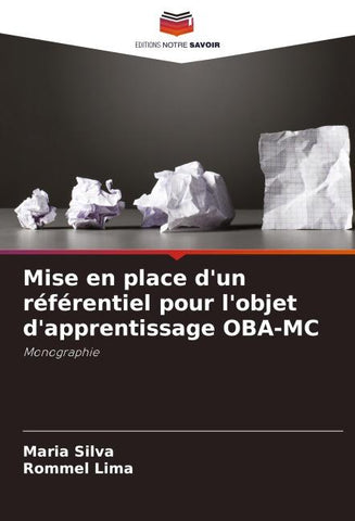 Mise en place d'un référentiel pour l'objet d'apprentissage OBA-MC