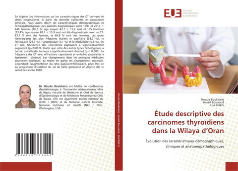 Étude descriptive des carcinomes thyroïdiens dans la Wilaya d'Oran