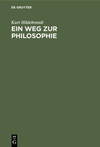 Ein Weg zur Philosophie