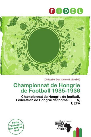 Championnat de Hongrie de Football 1935-1936