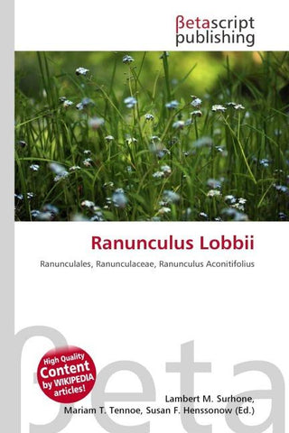 Ranunculus Lobbii