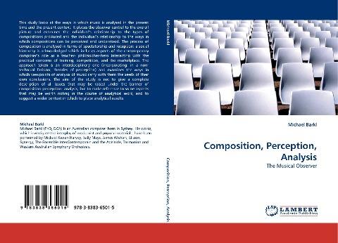 Composition, Perception, Analysis