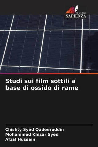 Studi sui film sottili a base di ossido di rame