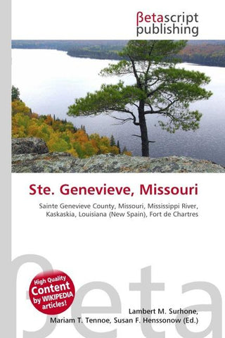 Ste. Genevieve, Missouri