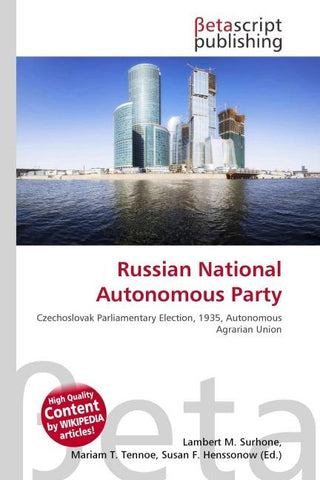 Russian National Autonomous Party