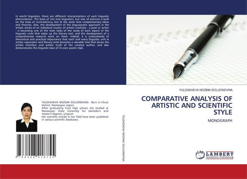 COMPARATIVE ANALYSIS OF ARTISTIC AND SCIENTIFIC STYLE