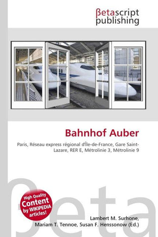 Bahnhof Auber