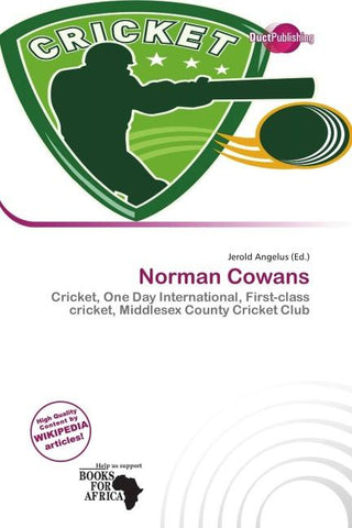 Norman Cowans